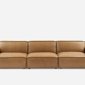 Jonathan Leather Extended Sofa