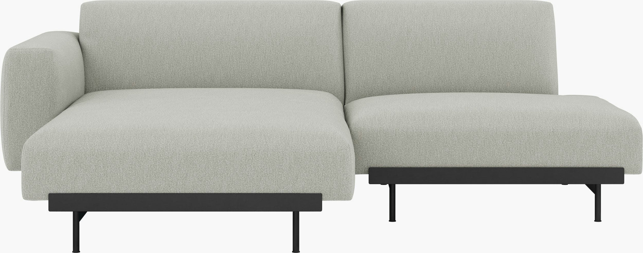 In Situ Modular Sectional, One Arm Chaise