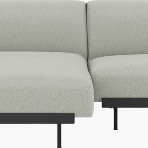 In Situ Modular Sectional, One Arm Chaise