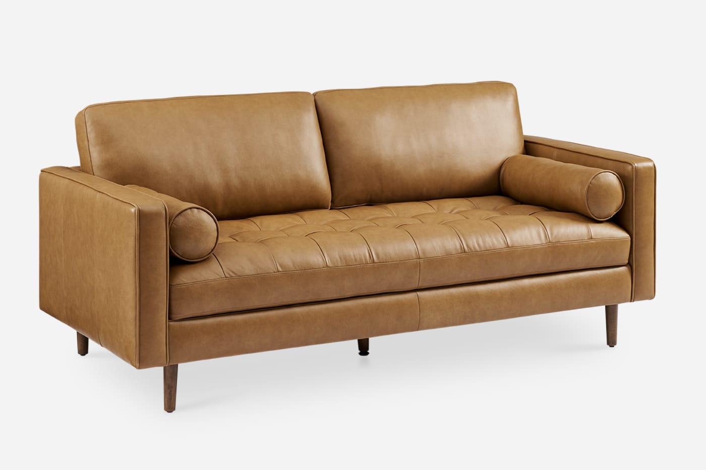 Madison Leather Sofa