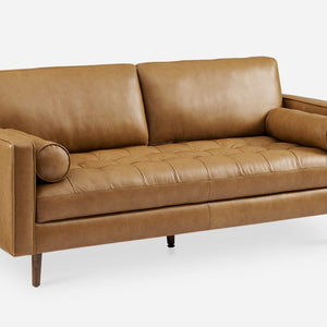 Madison Leather Sofa