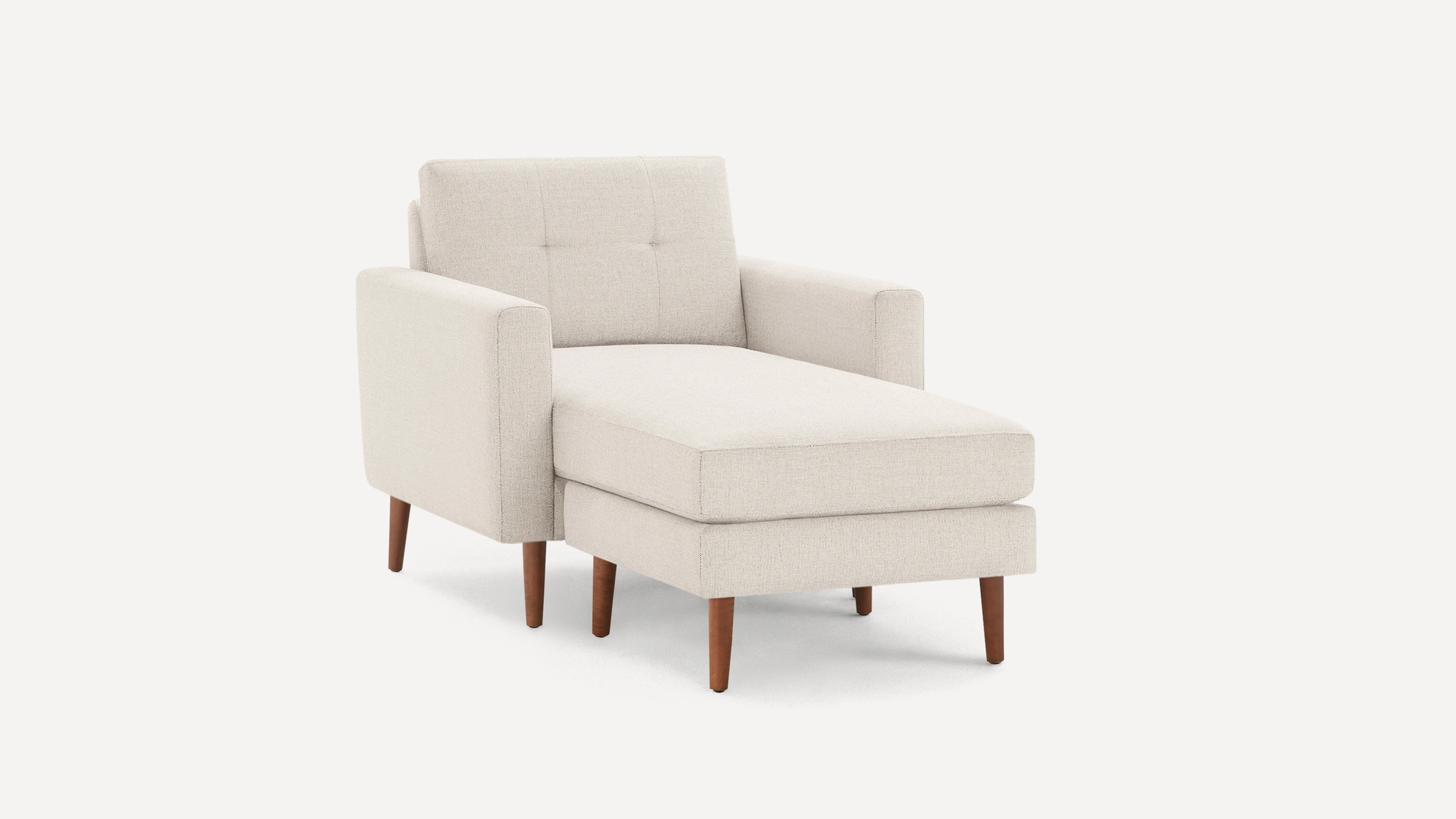 Block Nomad Armchair with Chaise