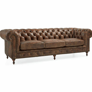 Wessex Leather Sofa