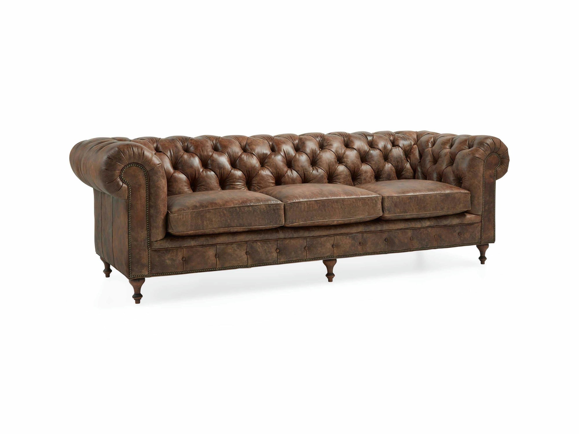 Wessex Leather Sofa - Barnsley & Co.