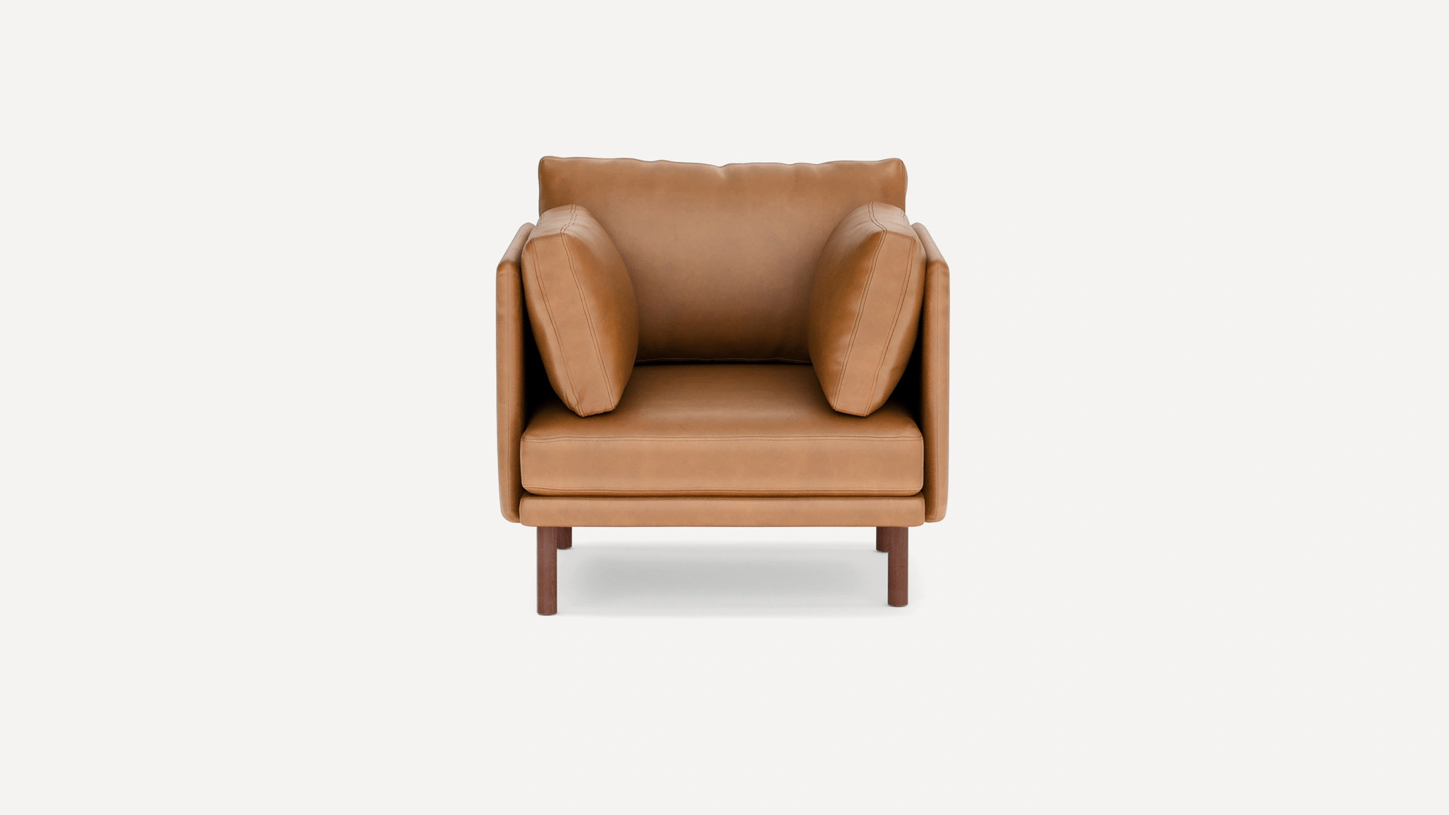 Field Leather Armchair