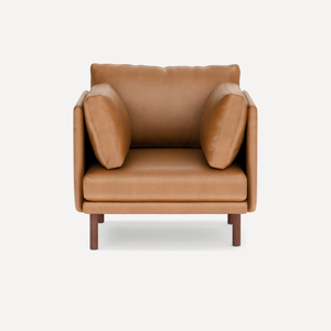 Field Leather Armchair