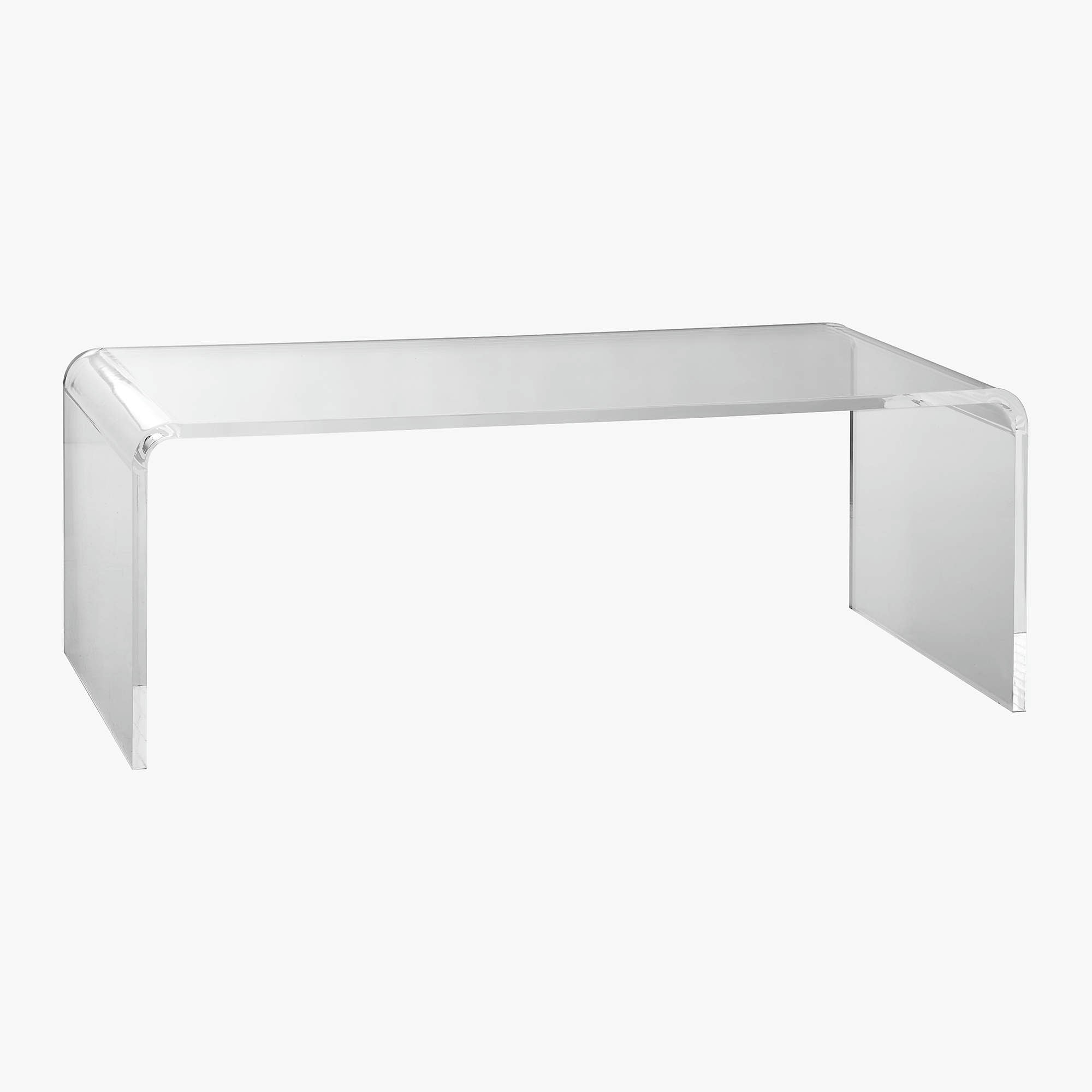 Peekaboo Acrylic Tall Coffee Table