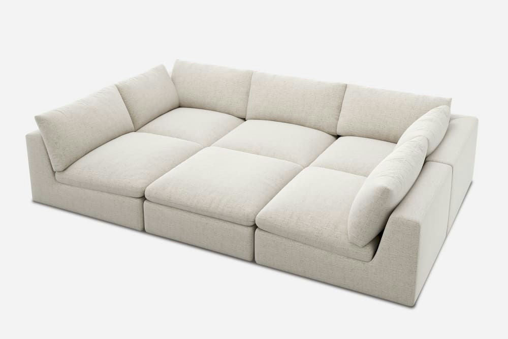 Dawson Pit-Sectional Sofa