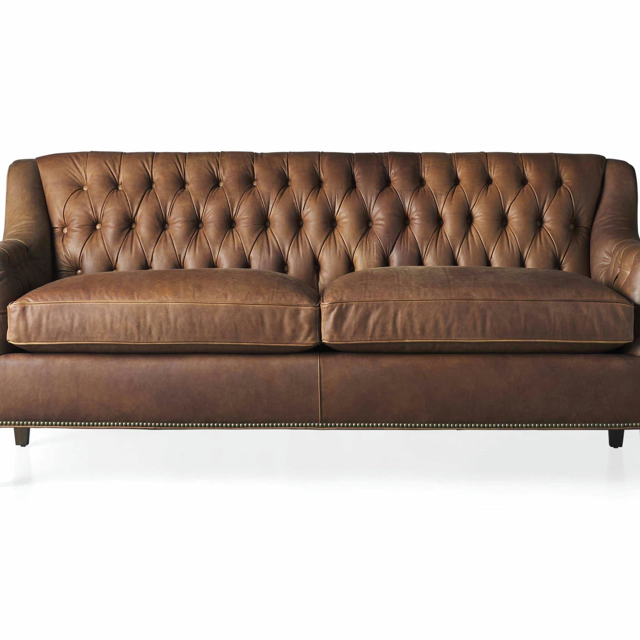 Hartford Leather Settee