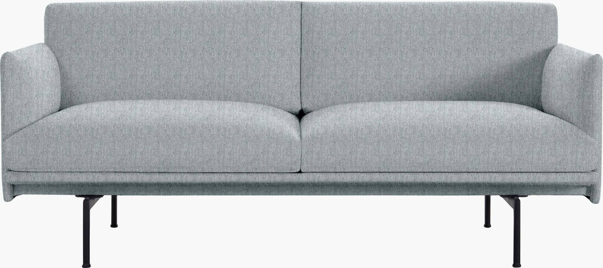 Outline Sofa, 2 Seater