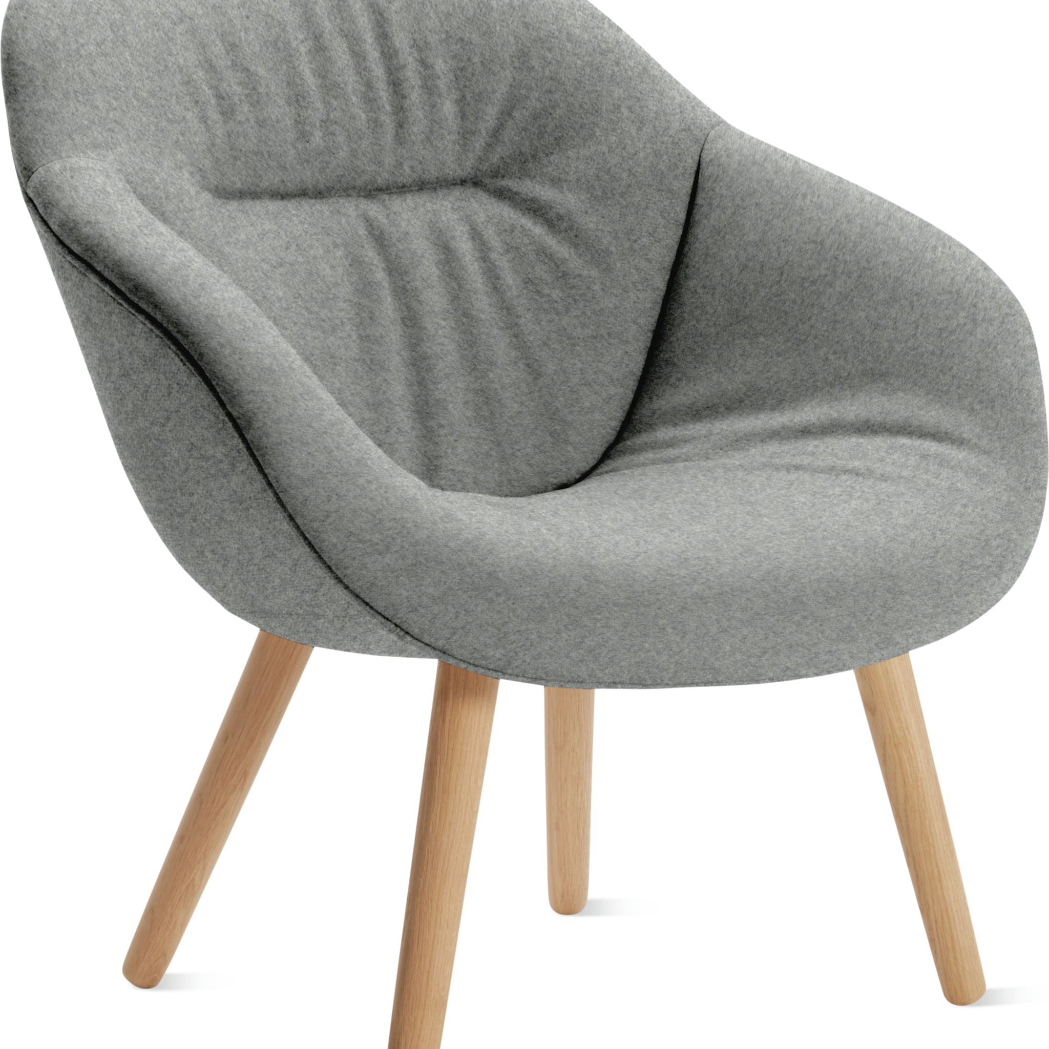 About A Lounge 82 Soft Armchair, Low Back