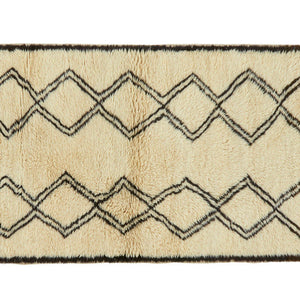 Beni Ourain Rug - 8'5" x 3'2"